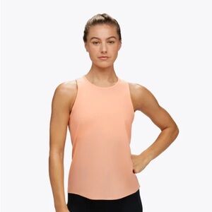 HOKA Airolite Run Tank Sz SMALL Color Peach 🍑